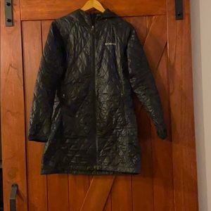 Columbia women’s long light parka